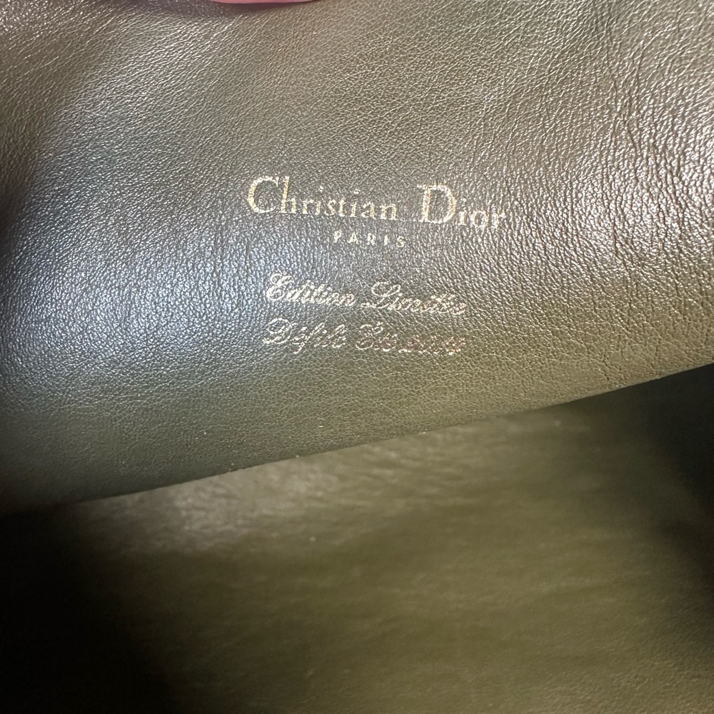ULTRA RARE Dior Python White Gold Runway Bag - Picture 13 of 14
